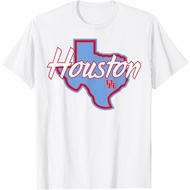 University Of Houston | Houston Blue Collection State Icon T-Shirt