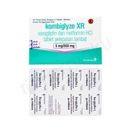 Kombiglyze XR 500 mg
