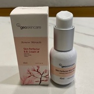 [全新] Geoskincare Skin Perfector B.B. Cream Geoskincare 紐西之謎 水凝清潤 隔離霜 1號色 45ml 1#