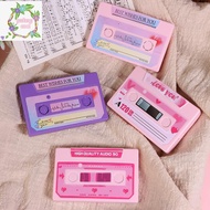 PUCOOL Recording Voice Card Tape Greeting Card Recordable 60 Seconds DIY Recording MusicCard Valenti