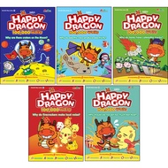 Happy Dragon 100K Whys Bundle #10 (title #46 to #50; 5 books bundle) from Young Scientists