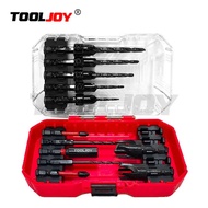 Twist Drill Set for Woodworking, Cross-Border Set, Woodworking Tools Set, Drill Bits, Countersink Dr