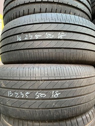 石橋~235/50/18~~大量二手~90%~2條~24小時包裝
