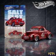 MERAH Hot Wheels Silver Series 1941 Willys Red Salt Flat Series Hotwheels Diecast Car ToyOriginal