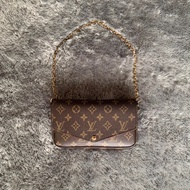 Lv felicie pochette bag