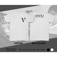 Pretty Savage- Viviz Oversize T-Shirt with Front and Back Logo