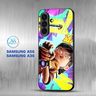 [KL67] Glossy Case | SAMSUNG A56 | SAMSUNG A36 | Premium Quality Modern Case | XINGSHOP |BOBOIBOY Mo