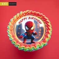 [JOEY CAKES] JNP11 Spiderman Cute | Birthday Cake