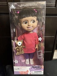 怪獸電力公司 阿布公仔 Boo Disney Animators Collection Doll  畢業公仔