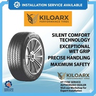 Advanced 265/60R18 KILRAX HT Tire with Ultra-Quiet Technology and Superior Road Handling Anti-skid F