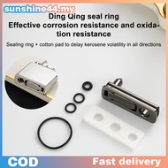 shine   Cotton Base Windproof Lining Innovative Metal Sealing Inner Layer for Long Lasting Refillabl