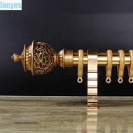 LACYES Curtain Rod Cap 2023 Hollow Out Durable Decorative Curtain Rod Head