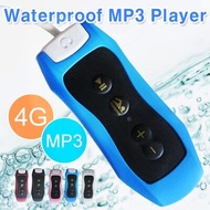 Waterproof MP3 Player＆4GB Digital Waterproof Music Player MP3 ＆ FM Stereo Player＆Enjoy Swimming SPA