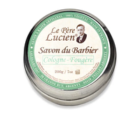 สบู่โกนหนวดเนยเชียบัตเตอร์วีแกนแท้จากฝรั่งเศส Pre Lucien Bay Rum 200g อุปกรณ์ดูแลผิวสำหรับผู้ชาย สไต