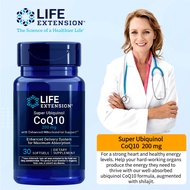 Life Extension Super Ubiquinol CoQ10 200 mg 30 Softgels CoQ10