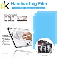 Paperlike Film For Xiaomi MiPad5/Mi Pad 6 S Pro/7 Redmi SE Tablet Screen Protector