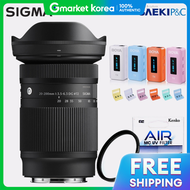 Sigma | Sigma C 20-200mm F3.5-6.3 Dg Sony Fe (Kenko Mc Uv + Boya Wireless Microphone)