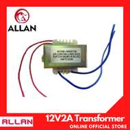 Allan 12V 2A TRANSFORMER 220V - 12V DC 2amps for Pisonet/ Piso Net/ Piso Wifi / Pisowifi /Tubig / Wa
