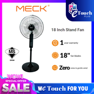 MECK 18'' 5 Blade Flaps Stand Fan 18 inch [ MSF-185 / MSF-182 ] / 16'' 5 Blade Flaps Stand Fan 16 in