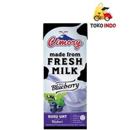 Cimory Susu Uht Fresh Milk Blueberry 250ml