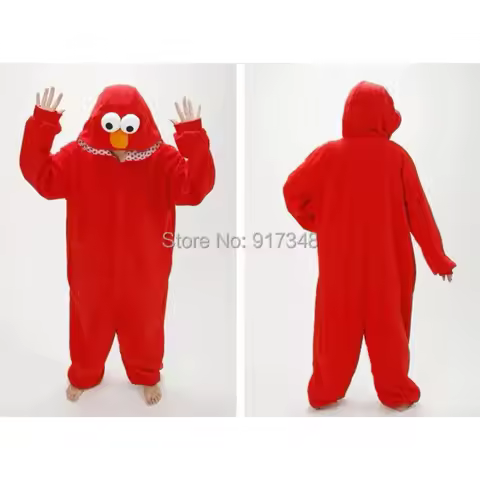 New 2025 COOKIE MONSTER Kigurumi Adult Onesies Men Women Cartoon Anime Cosplay Costume for Halloween