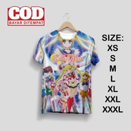 Kaos FullPrint Sailor Moon Kaos AOP Sailor Moon