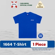 [NOT FOR SALE] 1664 T-Shirt (FREE SIZE)