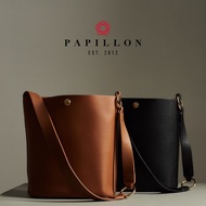 Papillon | 2 In 1 Calla Bucket Bag | Women Cross Body Shoulder Bag | 3 Ways Straps |