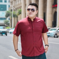 Kemeja Lelaki Plus Size 🔥Baju Kemeja Lelaki Musim Panas Saiz Besar Shirts Kasual Sederhana Longgar M