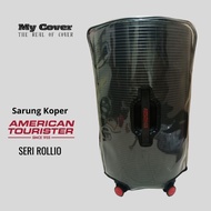 Mika American Tourister Full Luggage Cover Rollio Series All Sizes