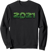 Hulk 2021 Happy New Year Sweatshirt