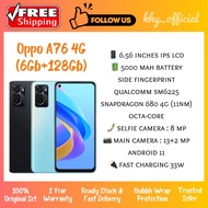 New Smartphone Original Oppo A76 4g [ 6+5Gb Extended Ram + 128Gb Rom | 33w SuperVooc | 5000 mAh Long