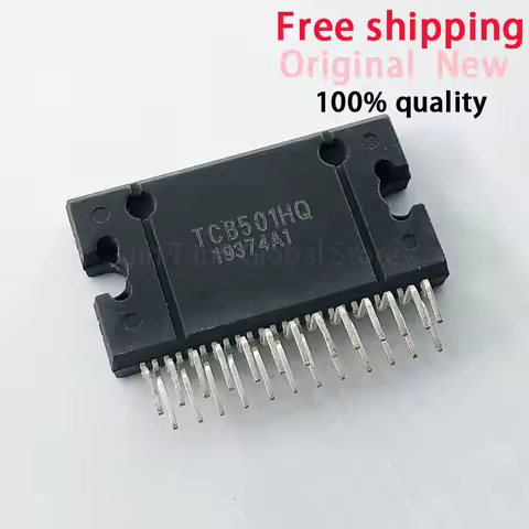 New original TCB501HQ TCB501 car audio chip ZIP-25