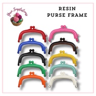 1pc Resin Purse Frame for DIY Crochet Purse | Yarn Yemptations