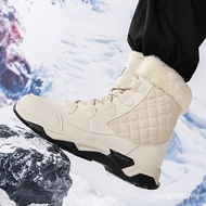 Snow Boots Offer Winter Boots for Men Safety Work Shoes Men Motorcycle Boot Mens Shooes Men's Ankle 