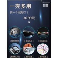 適用新品小米15pro手機殼帶鏡頭膜小米15ultra保護套攝像頭蓋支架xiaomi 14的外殼子13pro無線充電磨砂防摔男