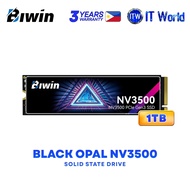 Biwin Black Opal NV3500 1TB Gen3 M.2 NVMe SSD 3500MB/s, 1TB SSD, NV3500, itw