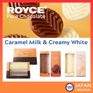 ROYCE Pure Chocolate Caramel Milk & Creamy White 40pcs / 20 pcs Hokkaido Famous confectionery