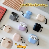 Earphone Case Airpods Plain Color Pastel Silicone Airpods4 pro2 gen2 gen3 ew46 J201 J206 Airpods4 Ai