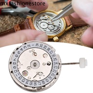 MXFASHIONE 2813 Watch Movement, 3 Hands 3 Pin Design Automatic Mechanical Movement, Single Calendar 