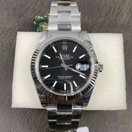_datejust 41 126334 VSF SS 904L black dial Swiss 3235