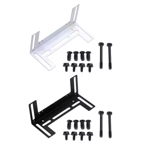 Easy to Use Cooling Fan Bracket Simple Mounting Support 8cm/9cm12cm Fan Easy Installation Expansion 