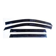 Awning/Awning Brow Toyota CROSS Black