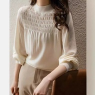 winter jacket woman jacket woman autumn jacket woman Early Autumn Women's Retro Wool Knitwear Top