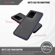 Casing Samsung Galaxy S20 Ultra Bumper Matte Hard Case Silicone PC