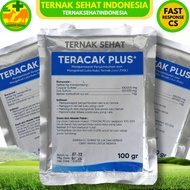 TERACAK PLUS 100 gr - Obat luka kuku sapi - Obat pmk - Obat Luka kuku Sapi PMK - Claw Dip 100 gr - O