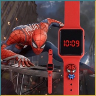 Smart Watch For Kids Watch Spiderman Hello Kitty American Captain Boy Girl Digital Watch Cartoon Kids Watch