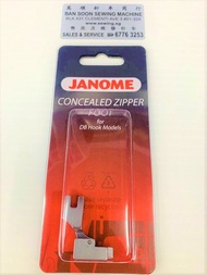 Concealed Zipper Foot (Janome Original) #7674010016