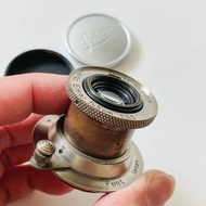 (罕有Short elmar) Leica Elmar 50mm f3.5 Nickel 短版Elmar