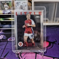 KIM LITTLE ARSENAL TOPPS CHROME WOMEN'S BALL CARD 24/25